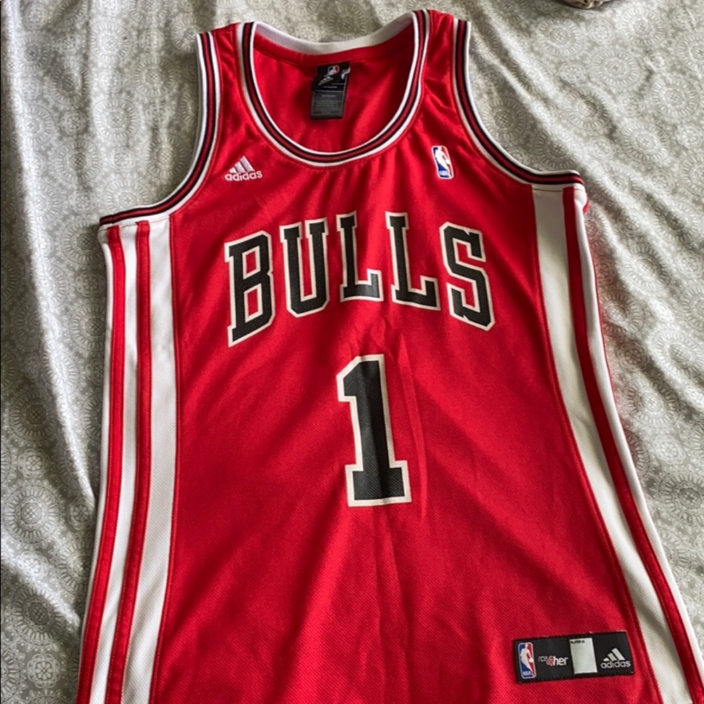 Chicago Bulls Jersey #1 Rose